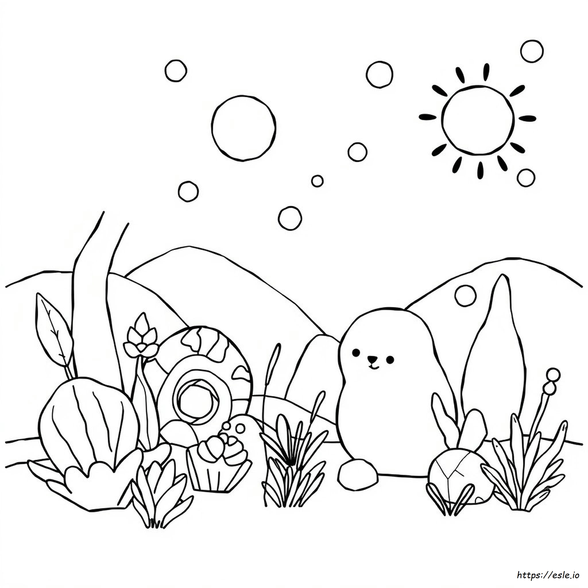 Craola Coloring Pages