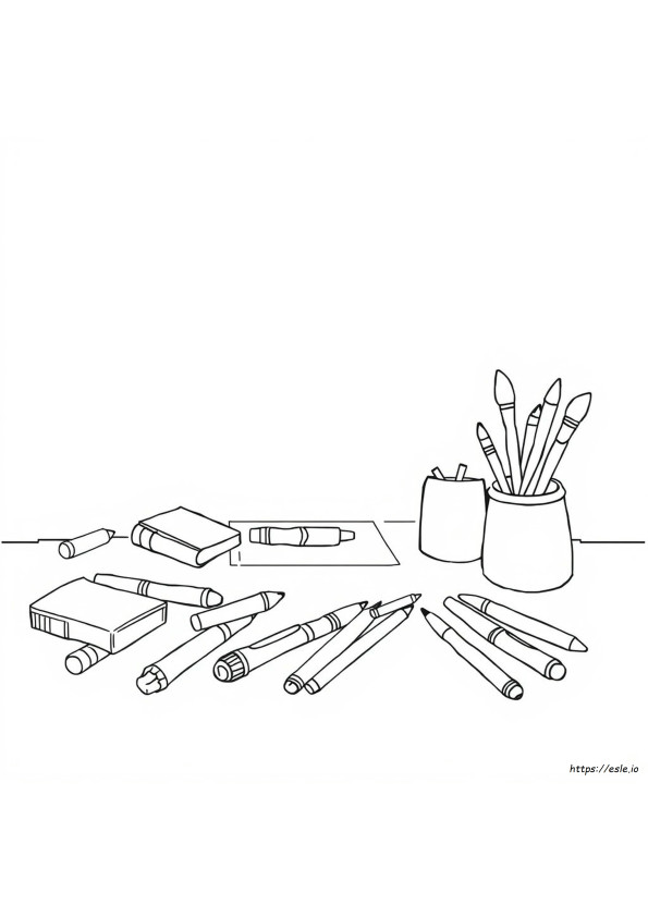 Disegni Da Colorare In Formato Pdf