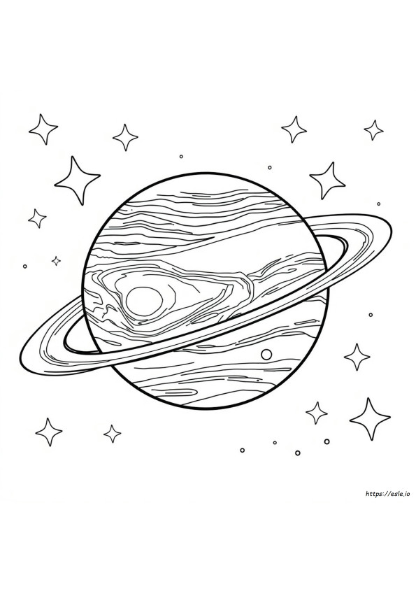 How To Color Jupiter