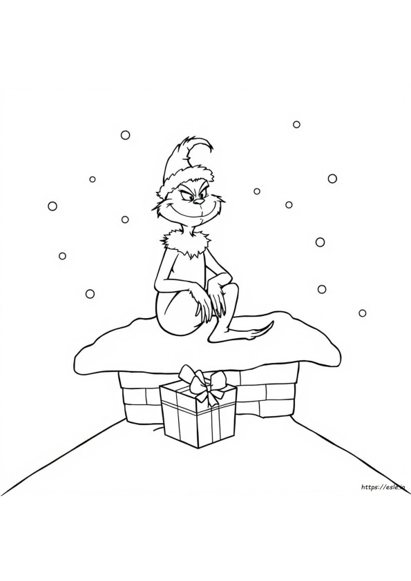 Printable Grinch Colouring Pictures