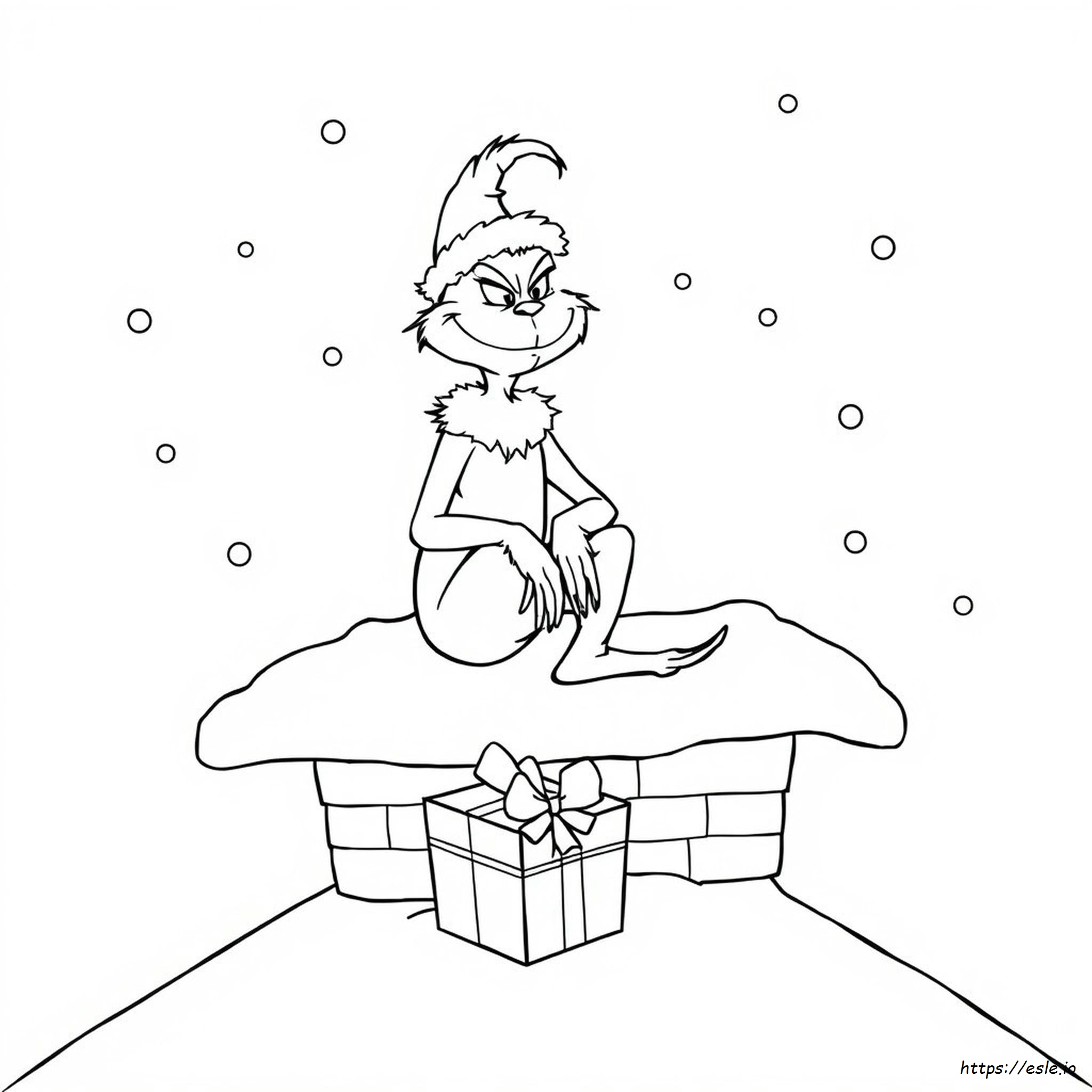 Kolorowanki Grinch Do Druku