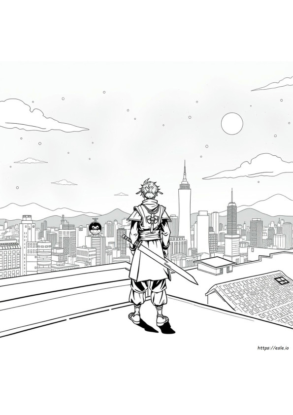 Manga Drawing Coloring Anime