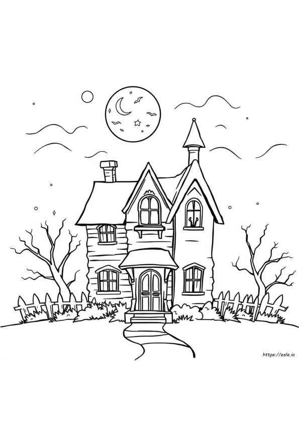 Desenhos De Terror Assustadores Para Colorir