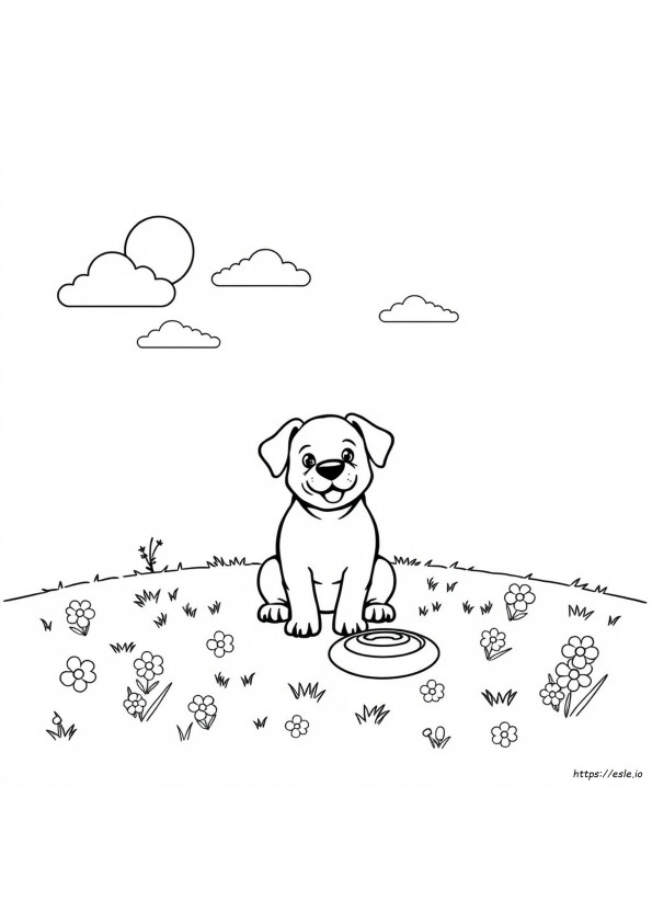 Disegni Di Cani Carini Da Colorare Gratis