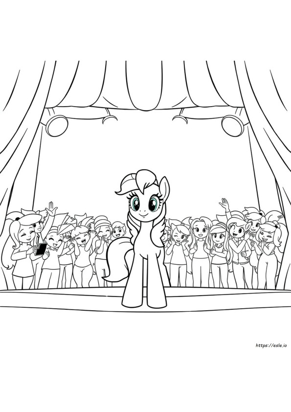 Mlp A New Generation Coloring Pages