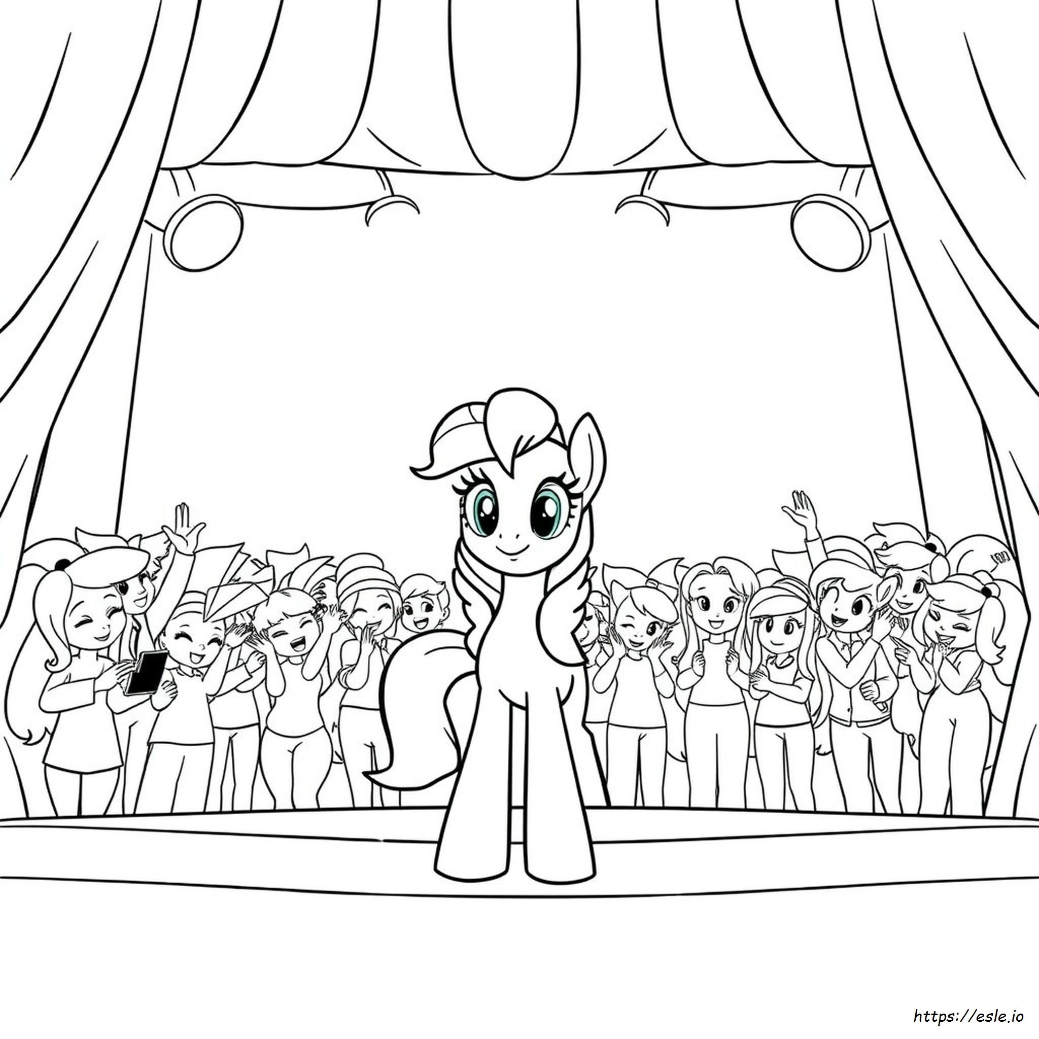 Mlp A New Generation Coloring Pages