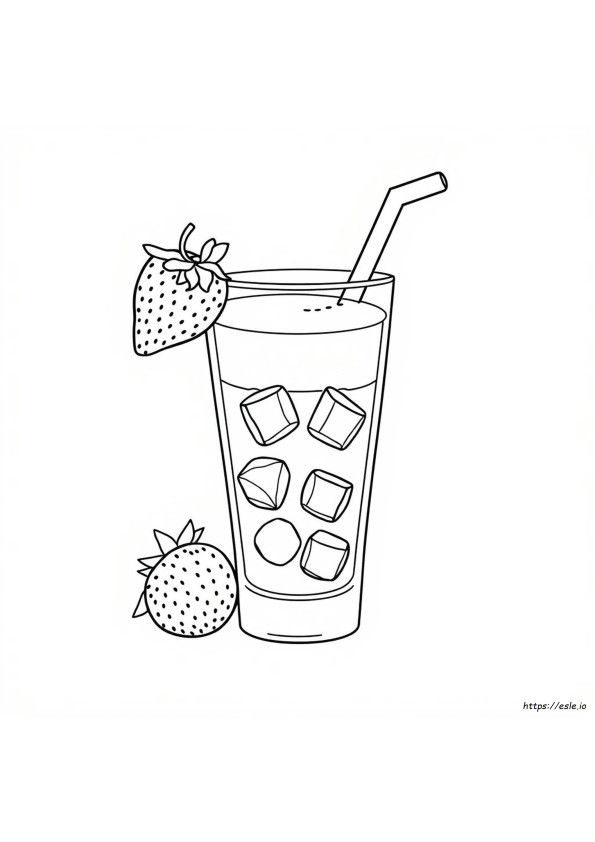 Gyümölcslé Színező