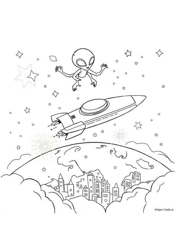 Independence Day Coloring Pages Printable