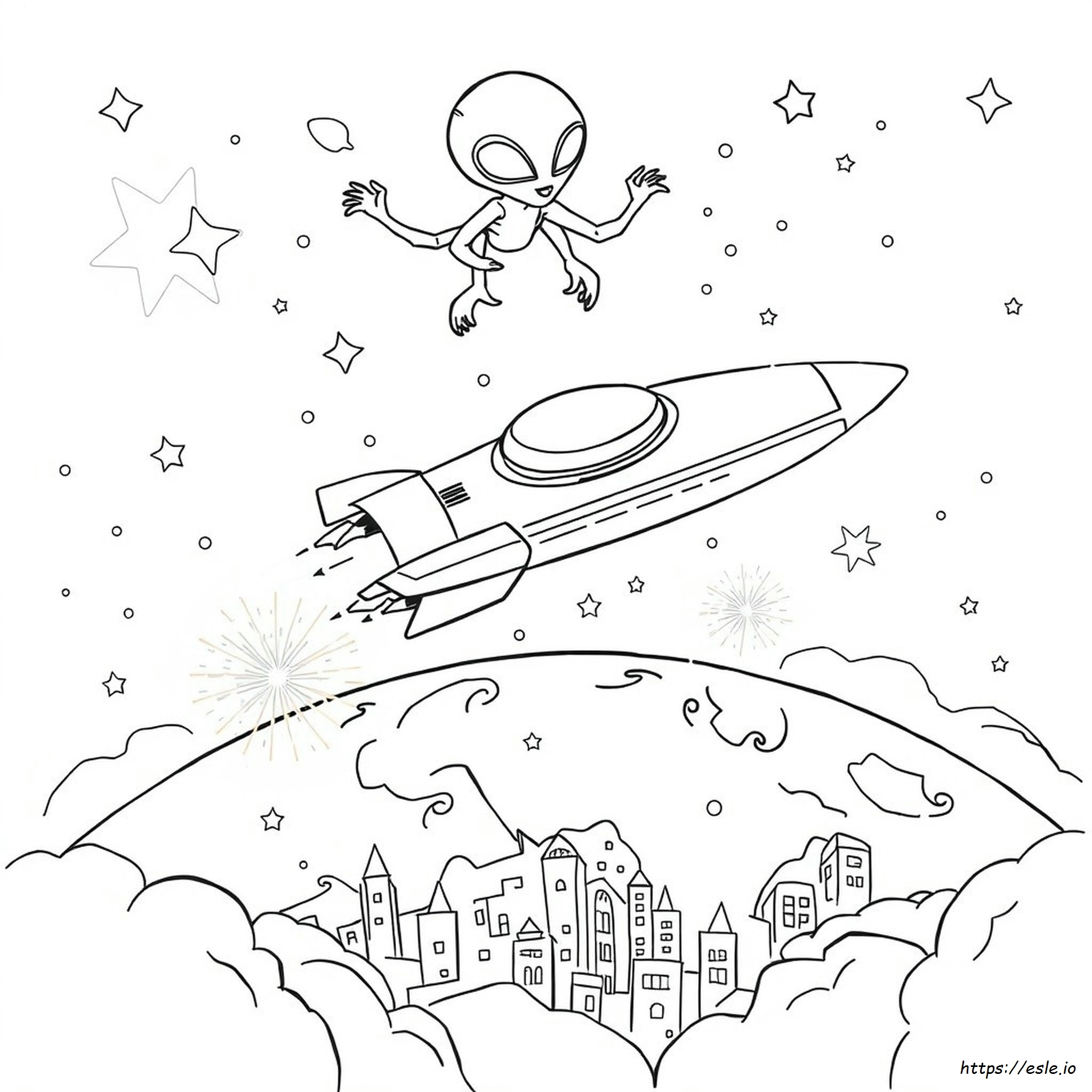Independence Day Coloring Pages Printable