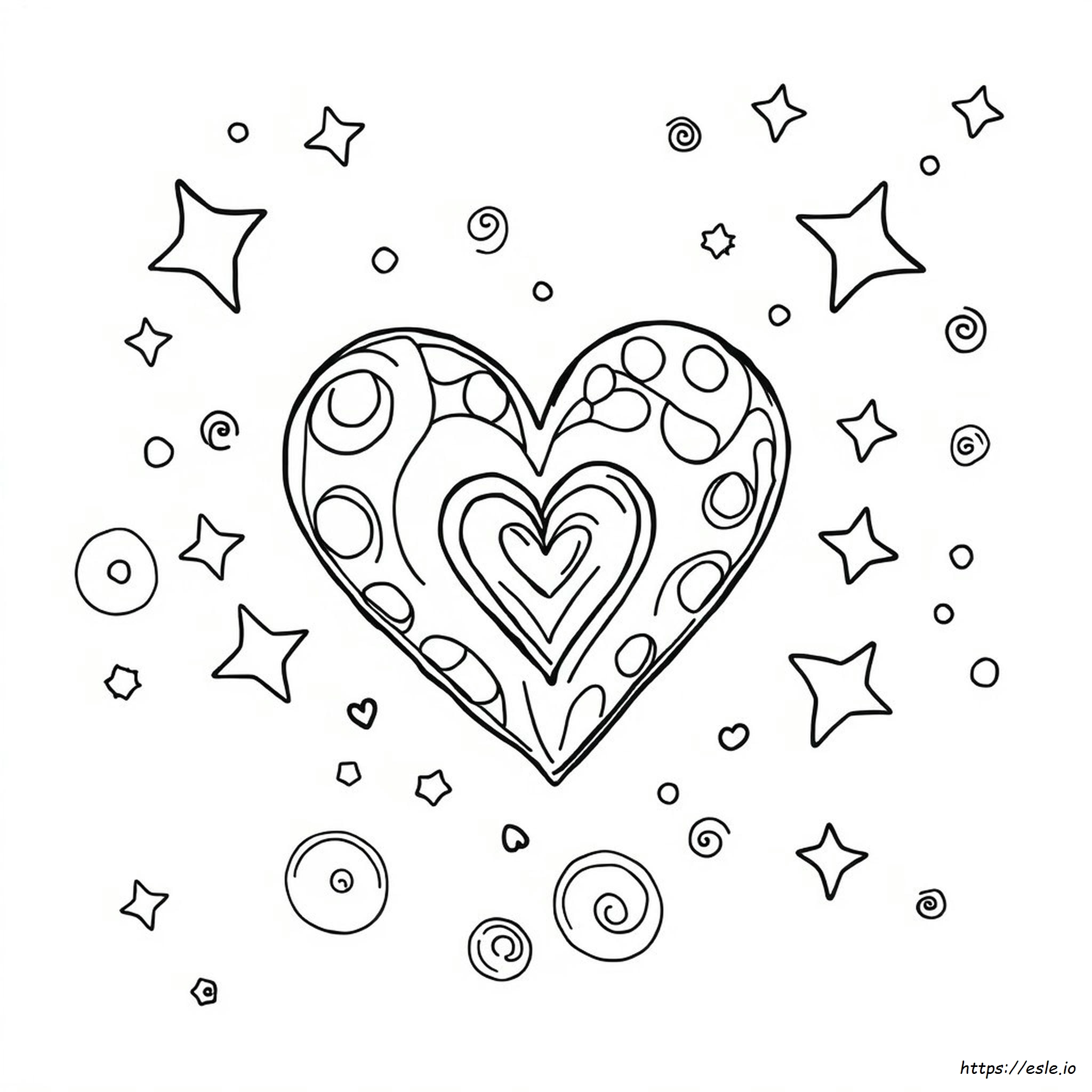 Gambar Mewarnai Doodle Art Gratis