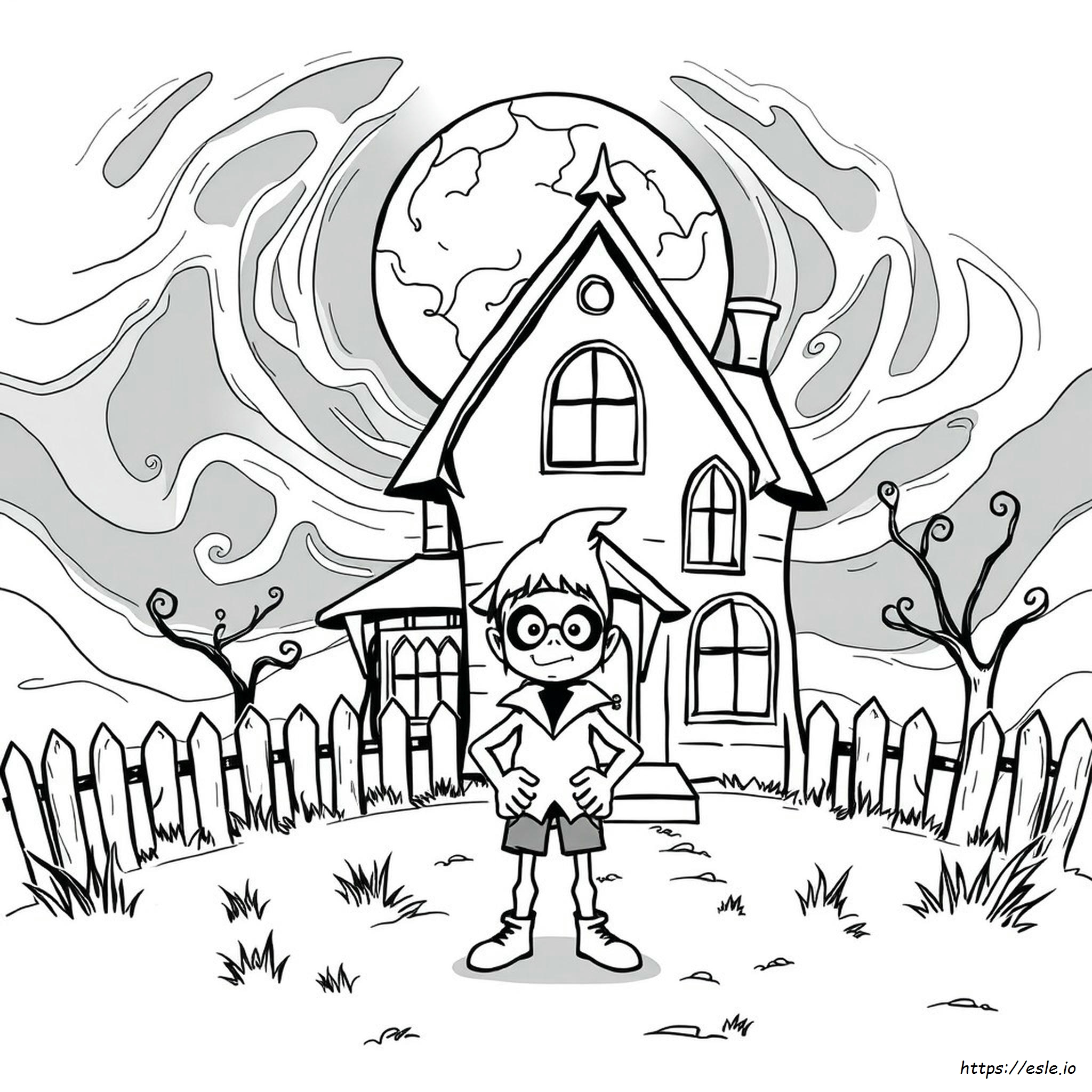 Coloriages Attention - Dessin à imprimer