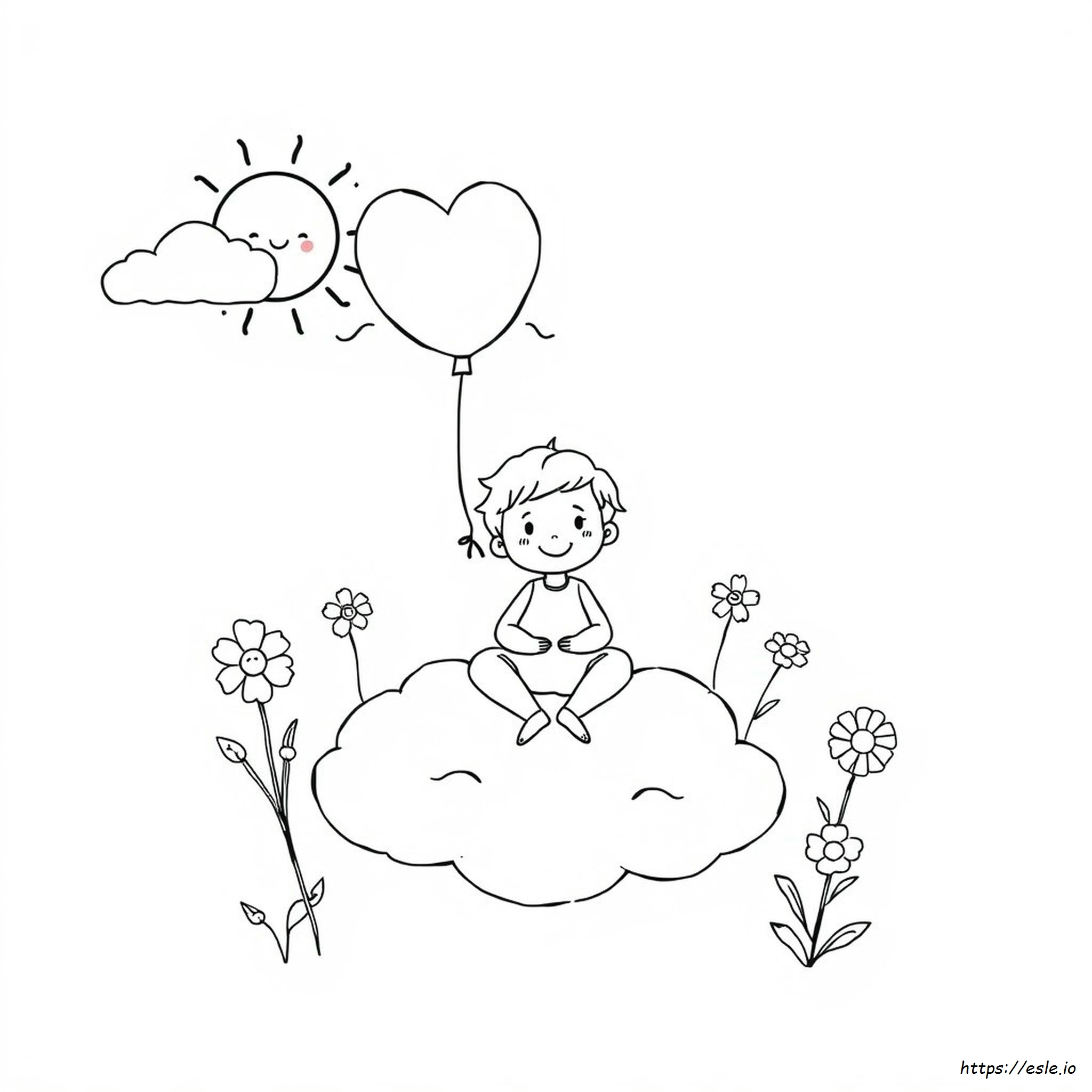 Gambar Mewarnai Kesehatan Mental Untuk Anak-Anak