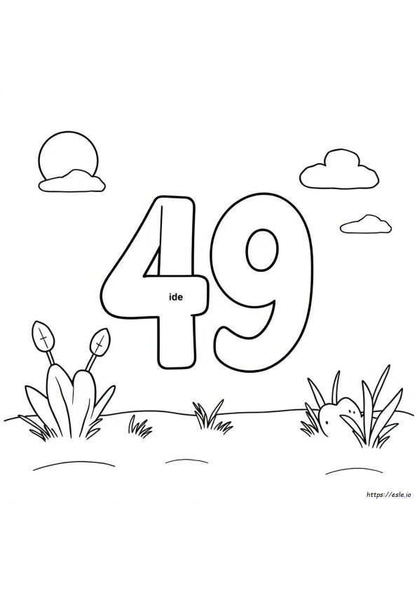 49S Colour Numbers