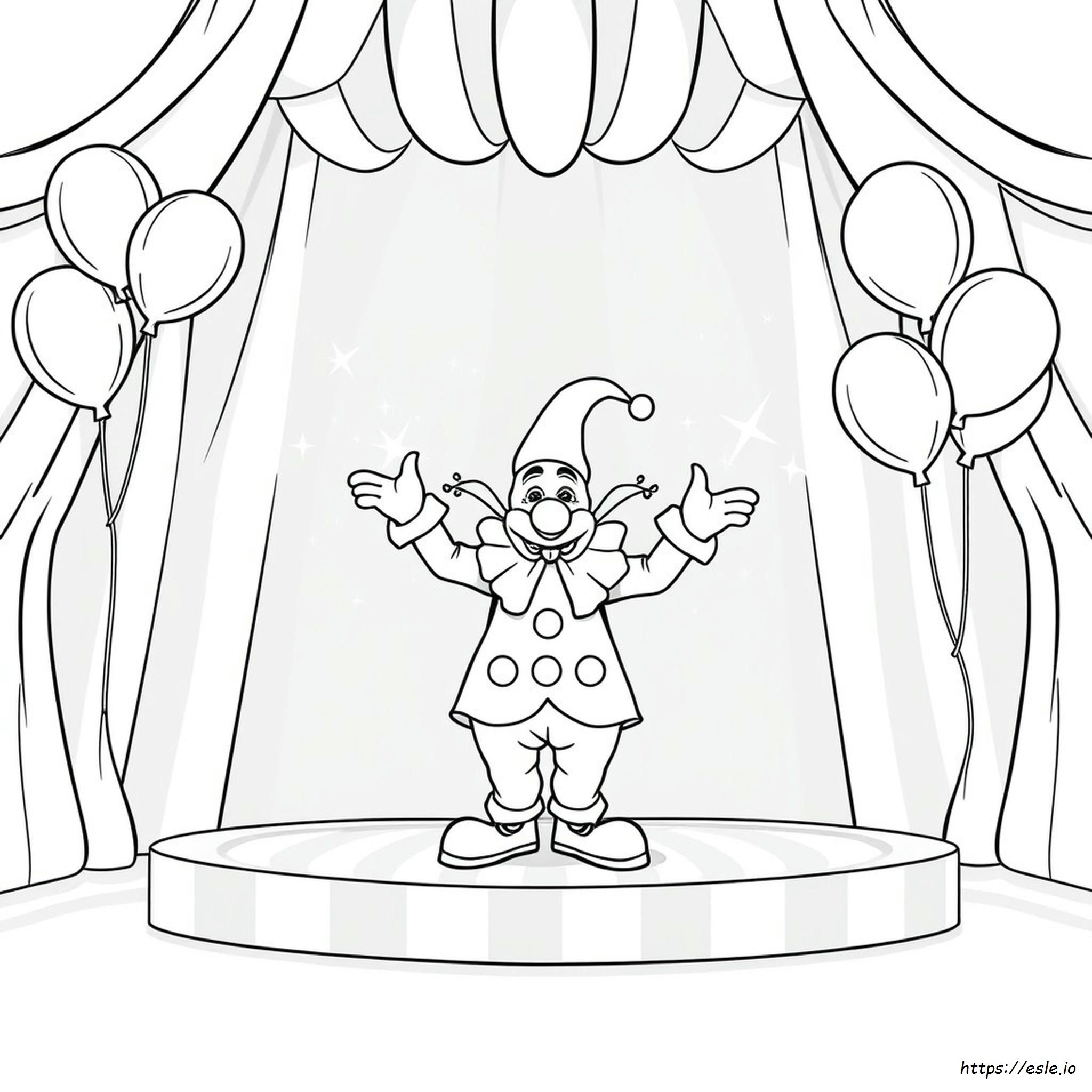 Digitaler Zirkus Pomni Ausmalbilder