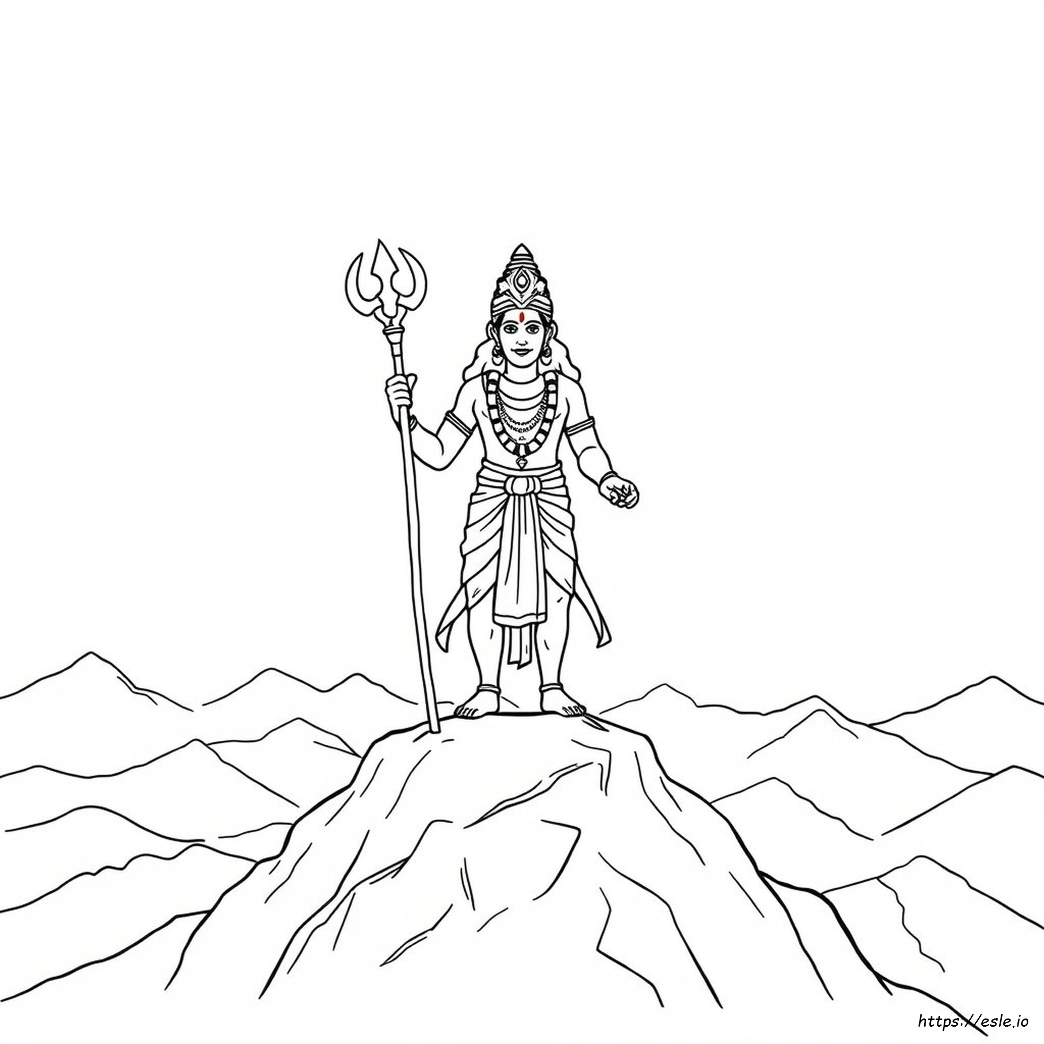 Ayyappan Gambar Mewarnai