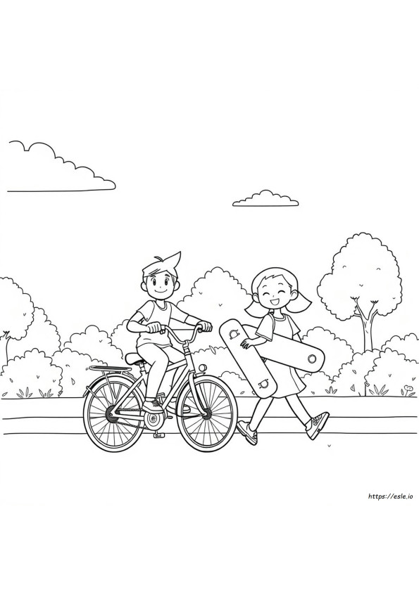 Ash And Goh Coloring Pages