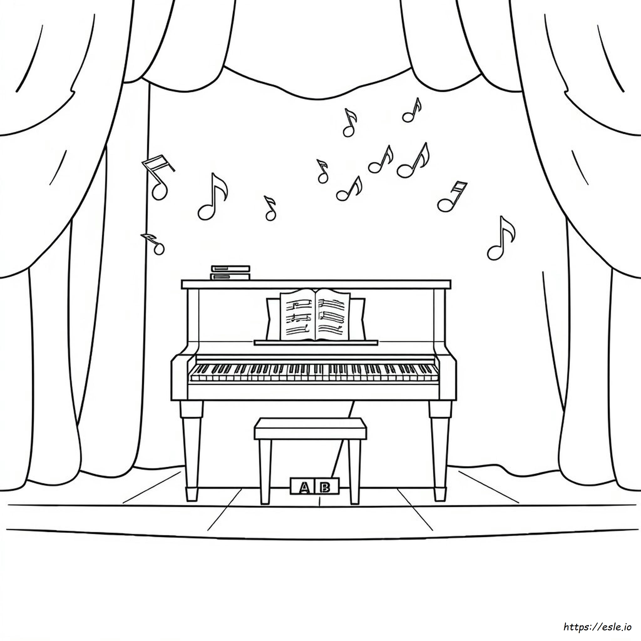 Musik Malvorlagen