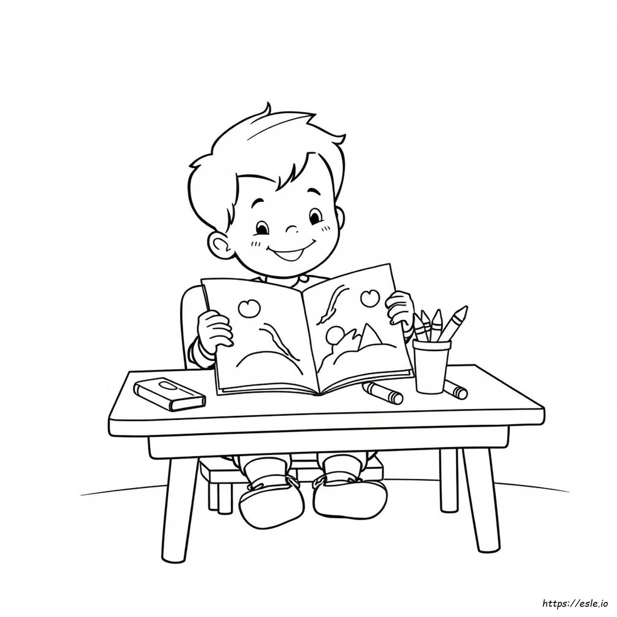 Drawing And Colouring Worksheets