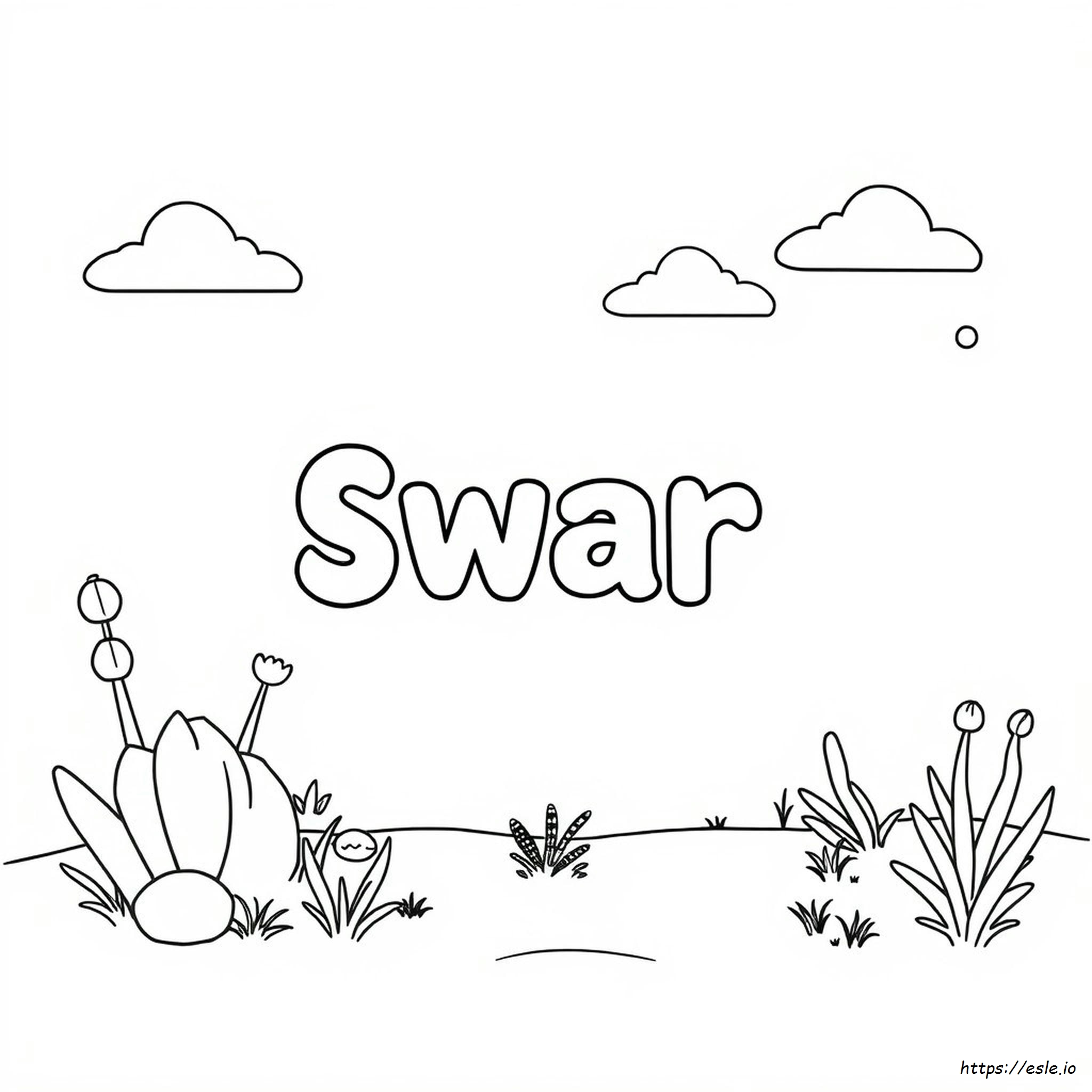 Swear Word Coloring Pages