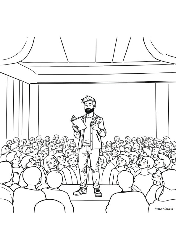 Steven Furtick Coloring Pages