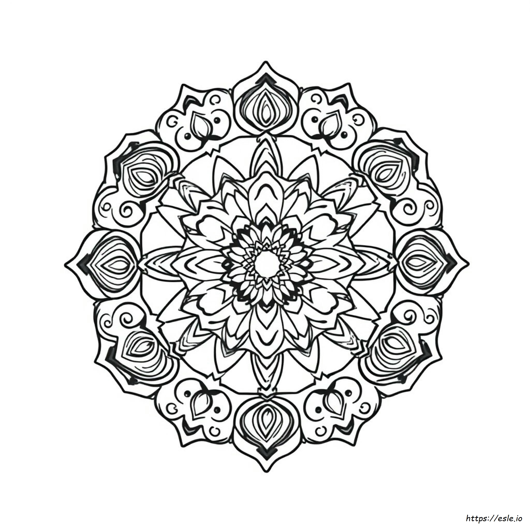 Coloriages Mandalas Pleine Conscience