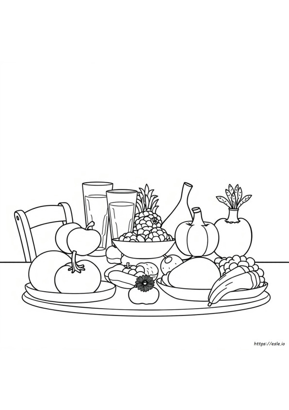 Free Coloring Pages Health