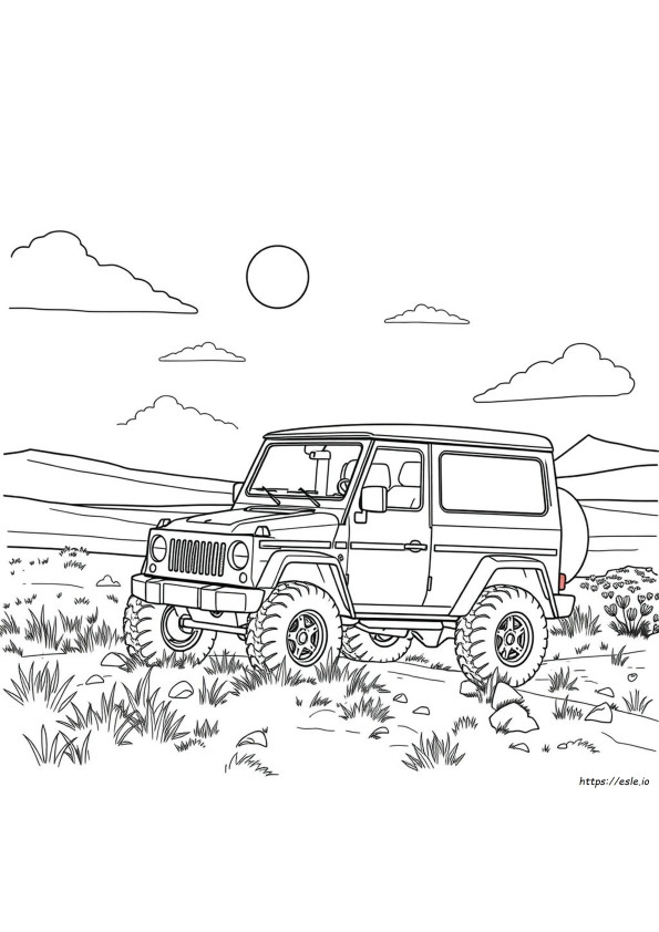 Pagini De Colorat G Wagon