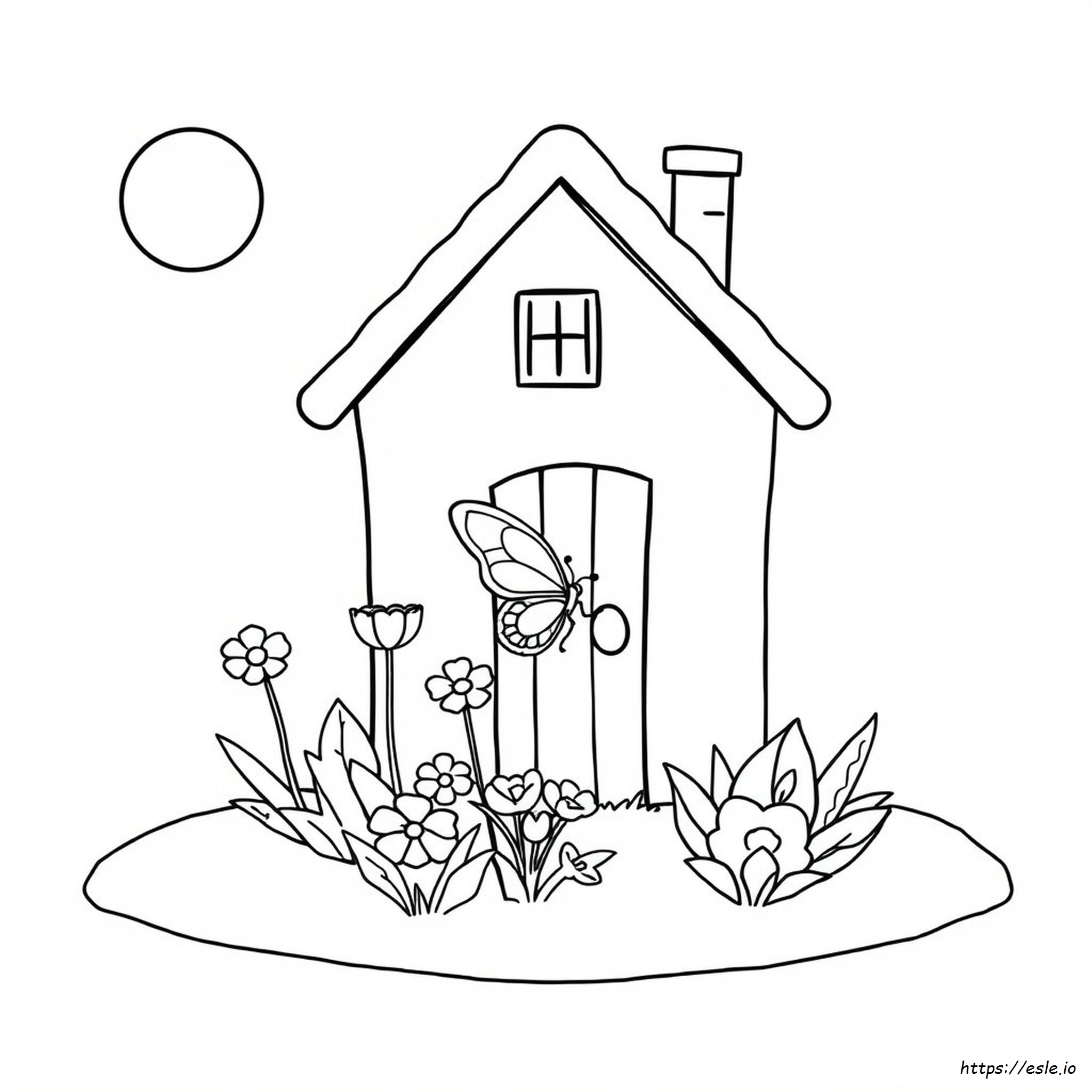 Gambar Mewarnai Kecil - PDF Gratis