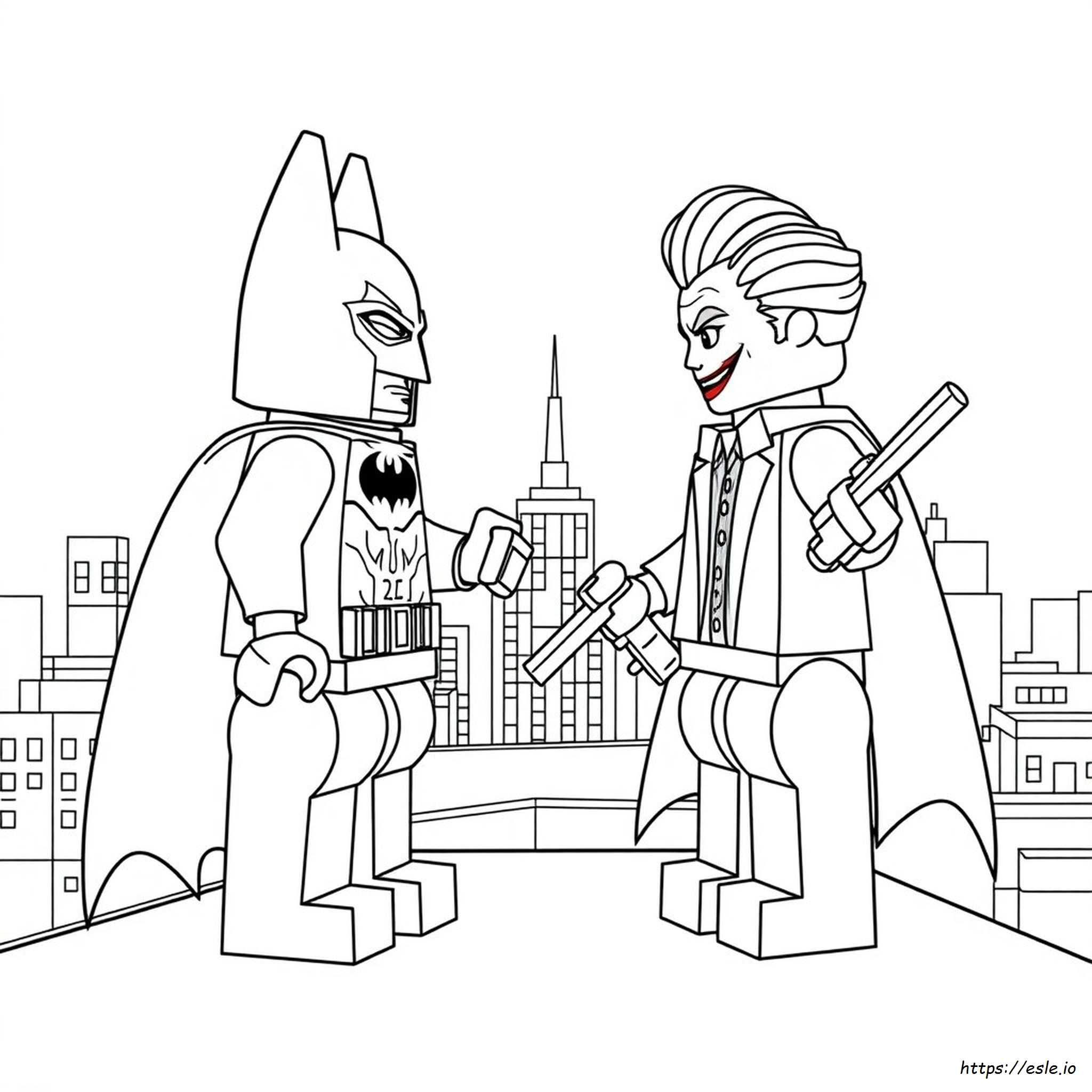 Lego Batman Joker Disegni Da Colorare