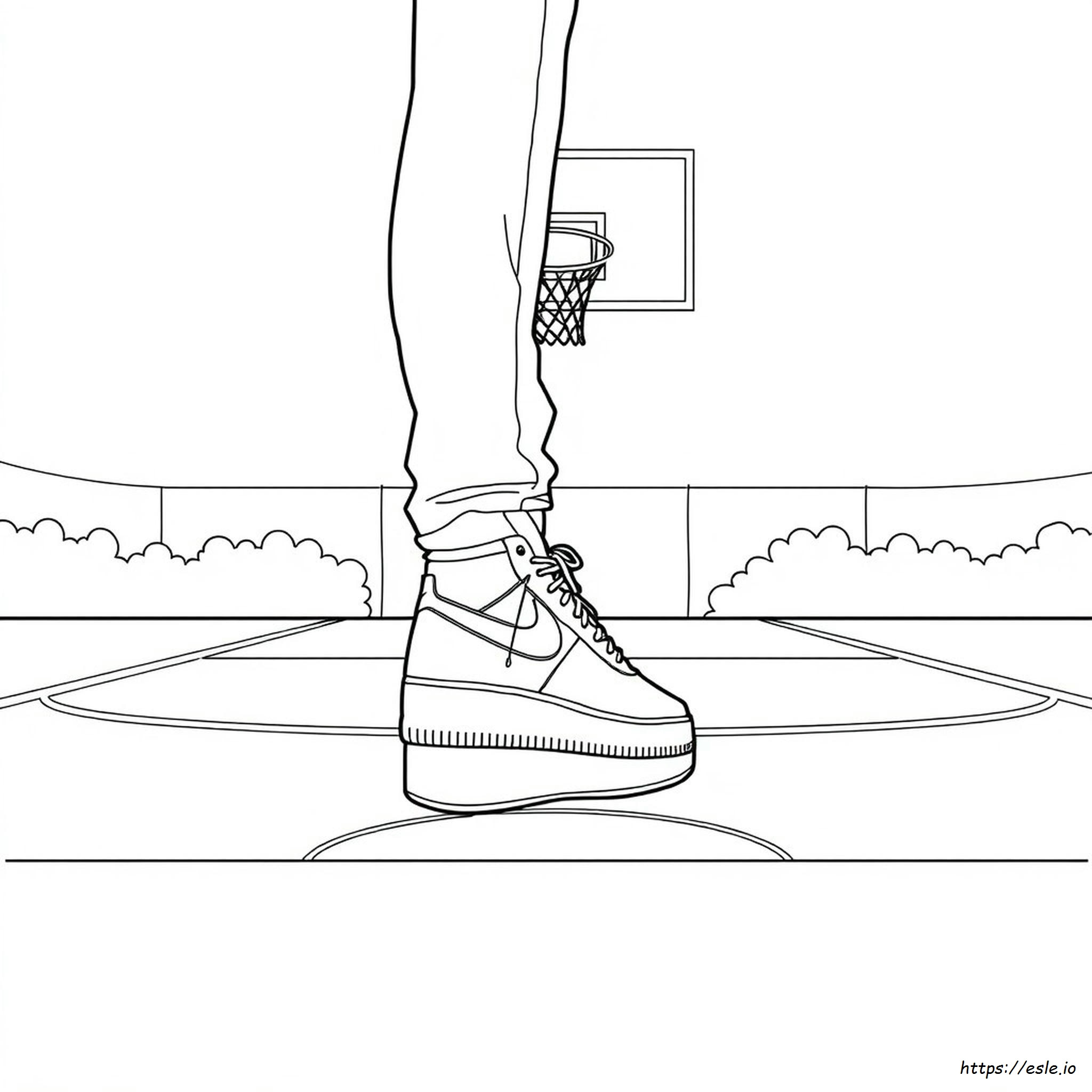 Air Force 1 Coloring