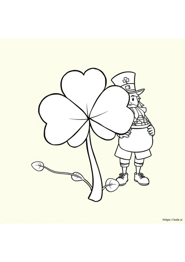 Páginas Para Colorear De San Patricio Gratis