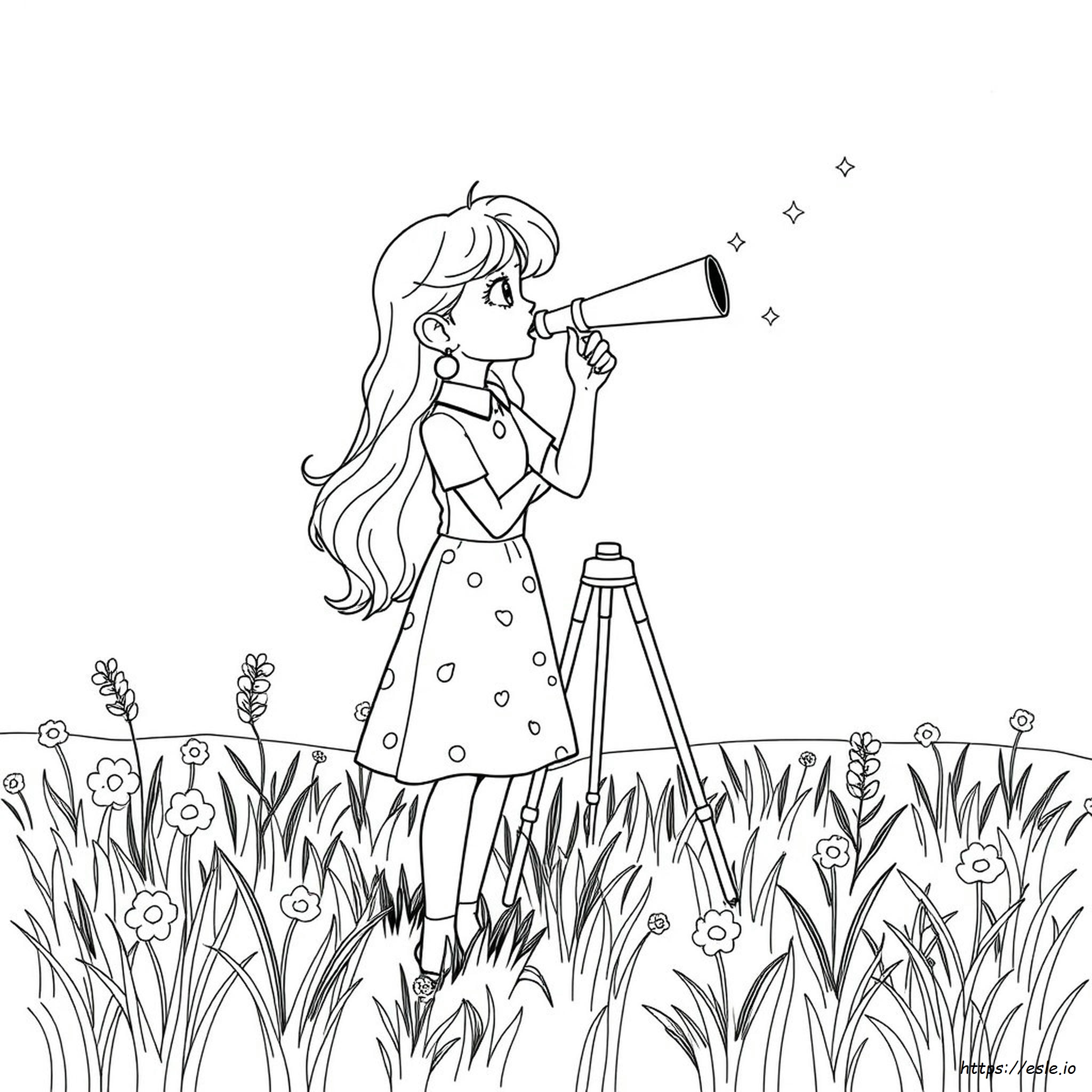 Realistic Luna Lovegood Coloring Pages