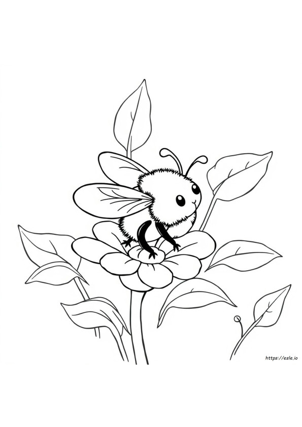 Coloriage Bourdon
