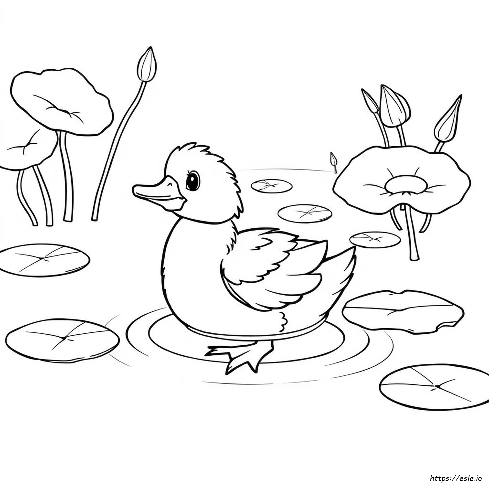 Kolorowanka Golduck