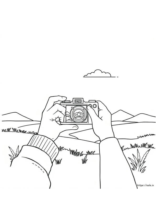Crea Una Pagina Da Colorare Da Una Foto
