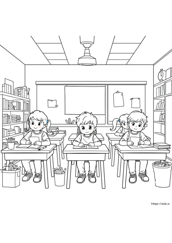 Coloring Pages For Elementary