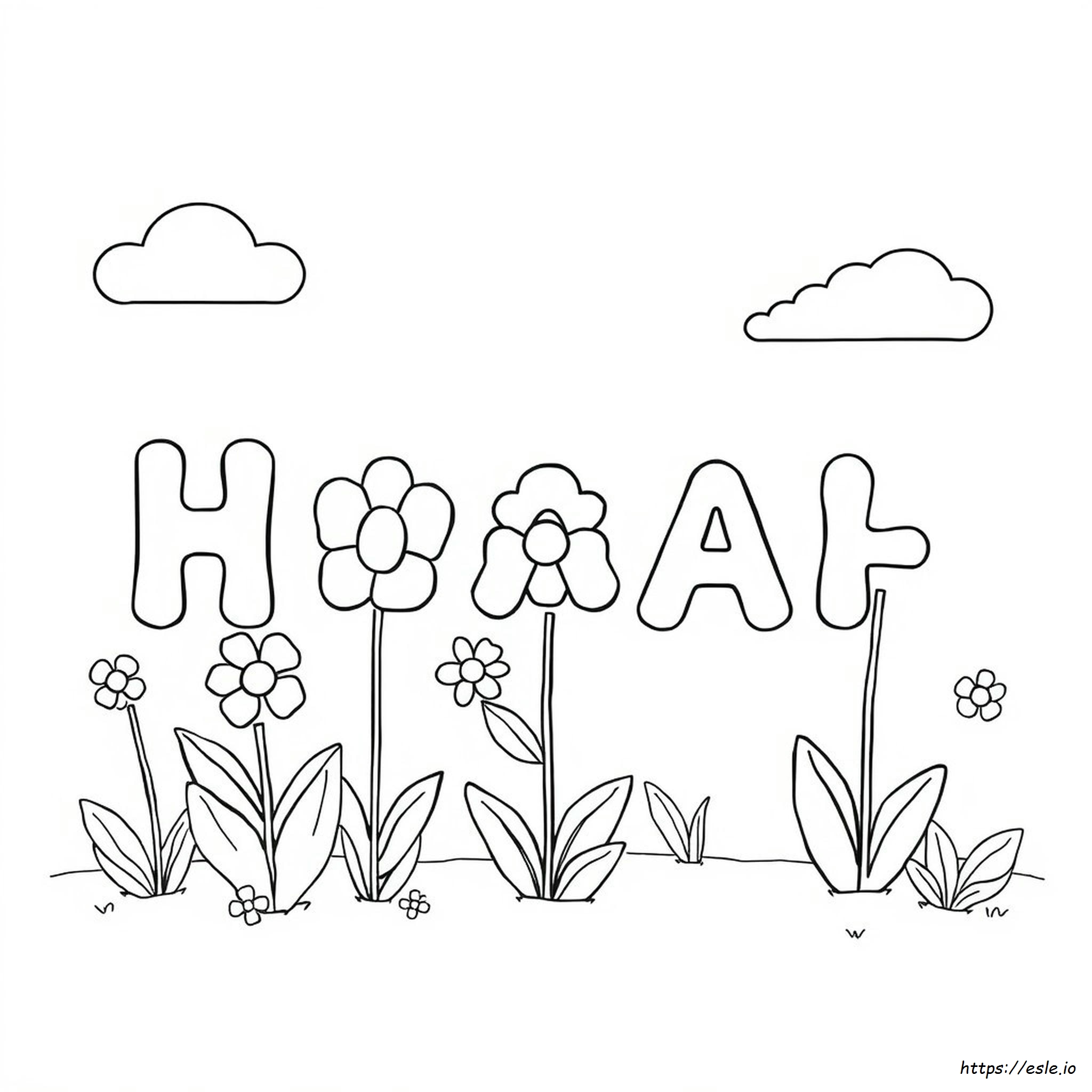 Alphabet Hijaiyah Malbuch