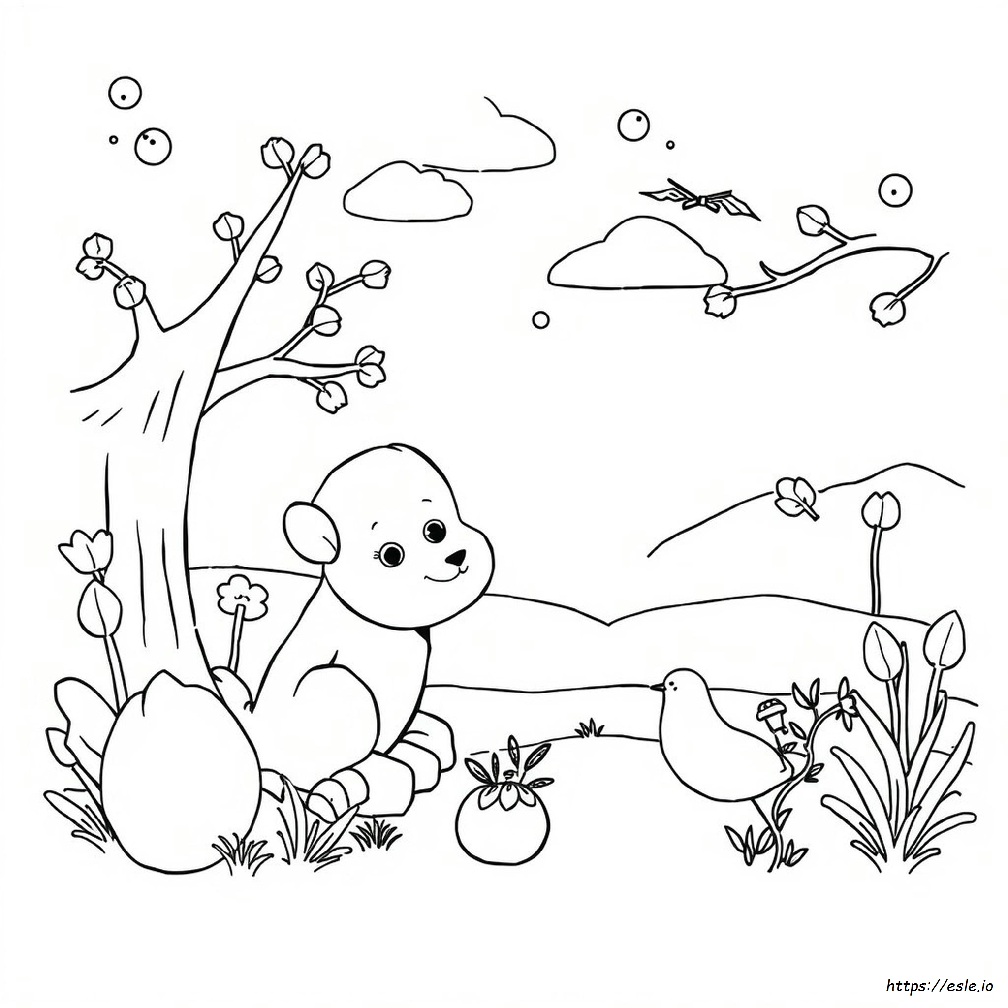 Separating Colors In Photoshop Coloring Page