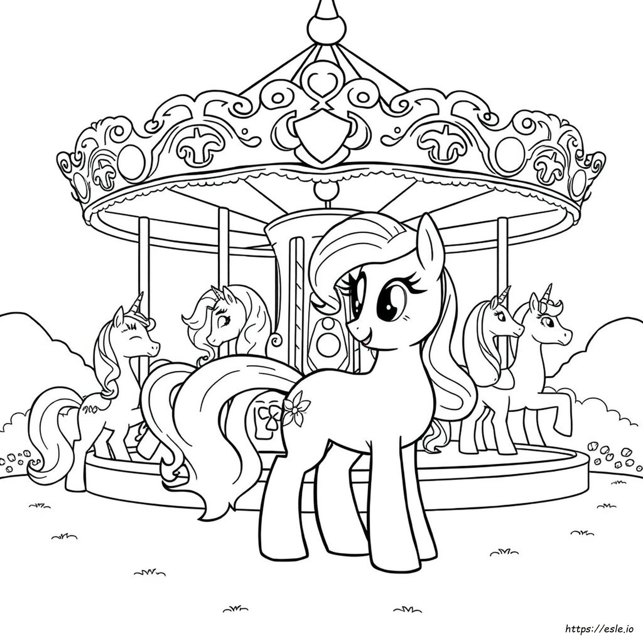 Juegos De Colorear De Mlp