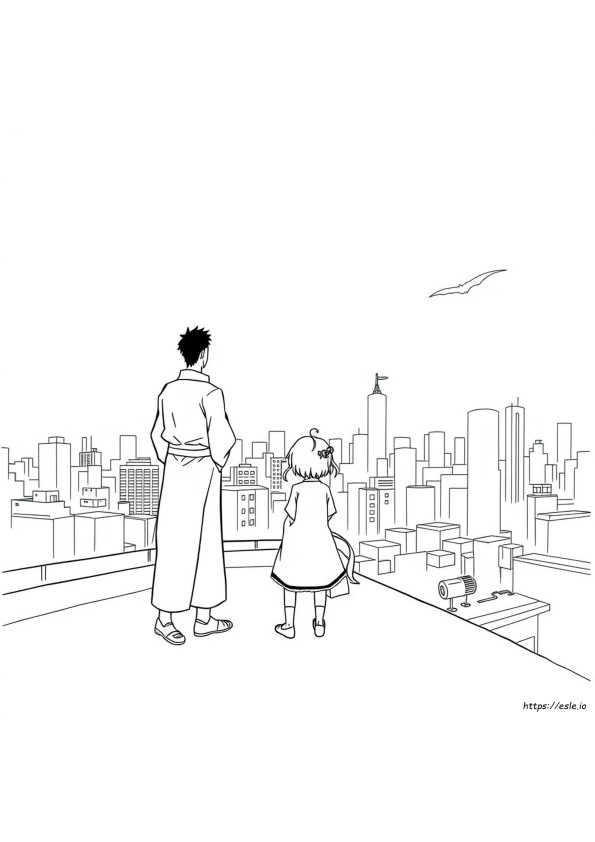 Jujutsu Kaisen Characters Coloring Pages