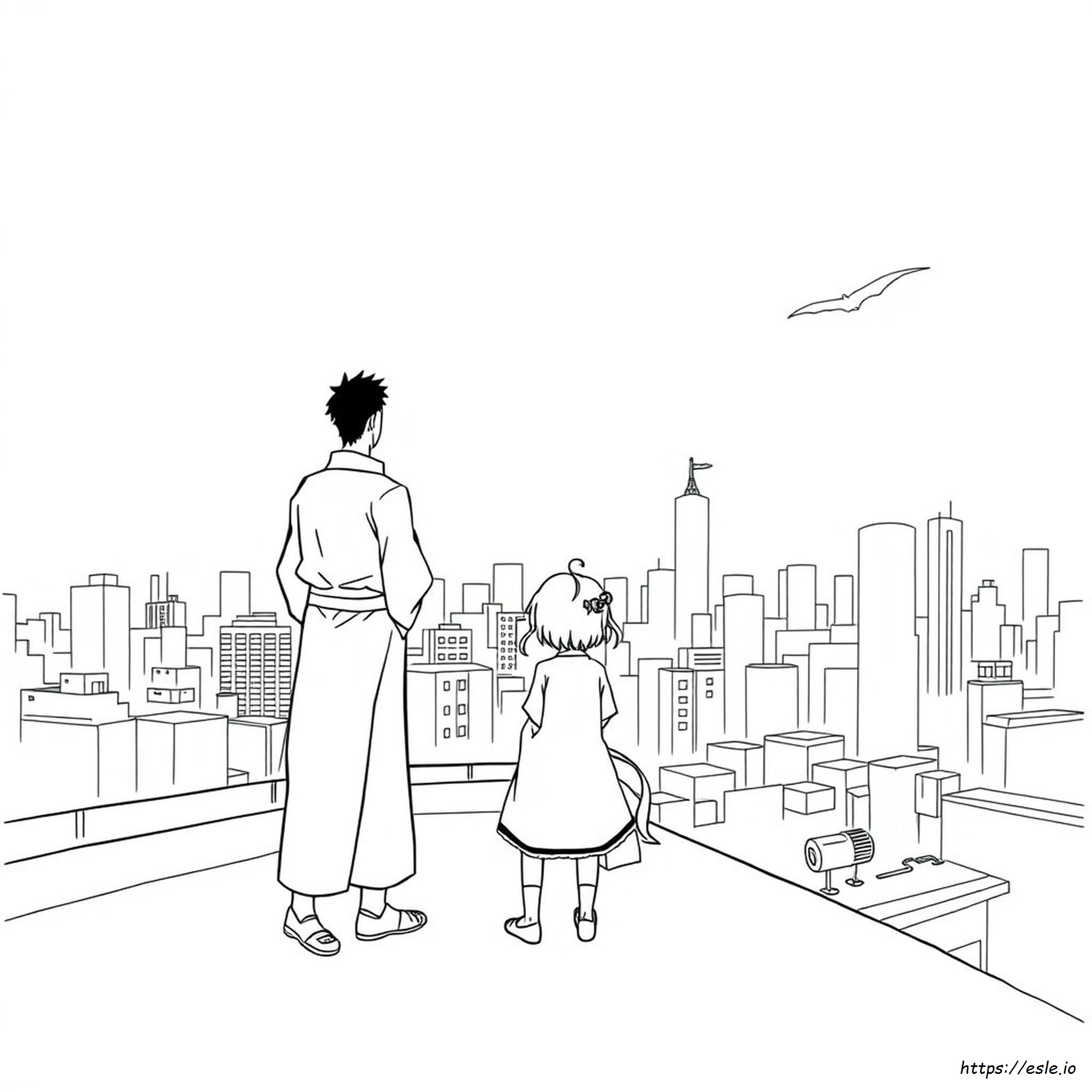 Jujutsu Kaisen Characters Coloring Pages