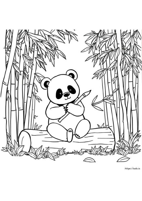 Kostenlose Pandabär Ausmalbilder Zum Ausdrucken
