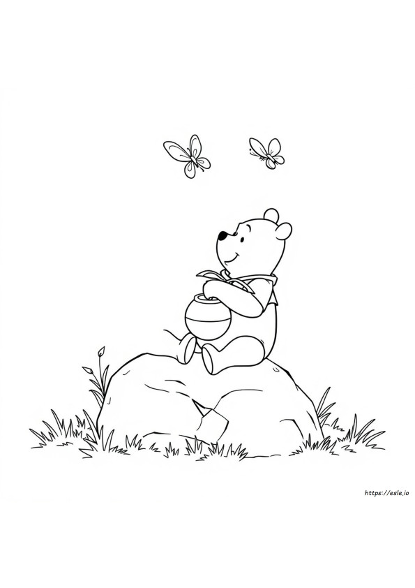 Free Printable Winnie The Pooh Coloring Pages