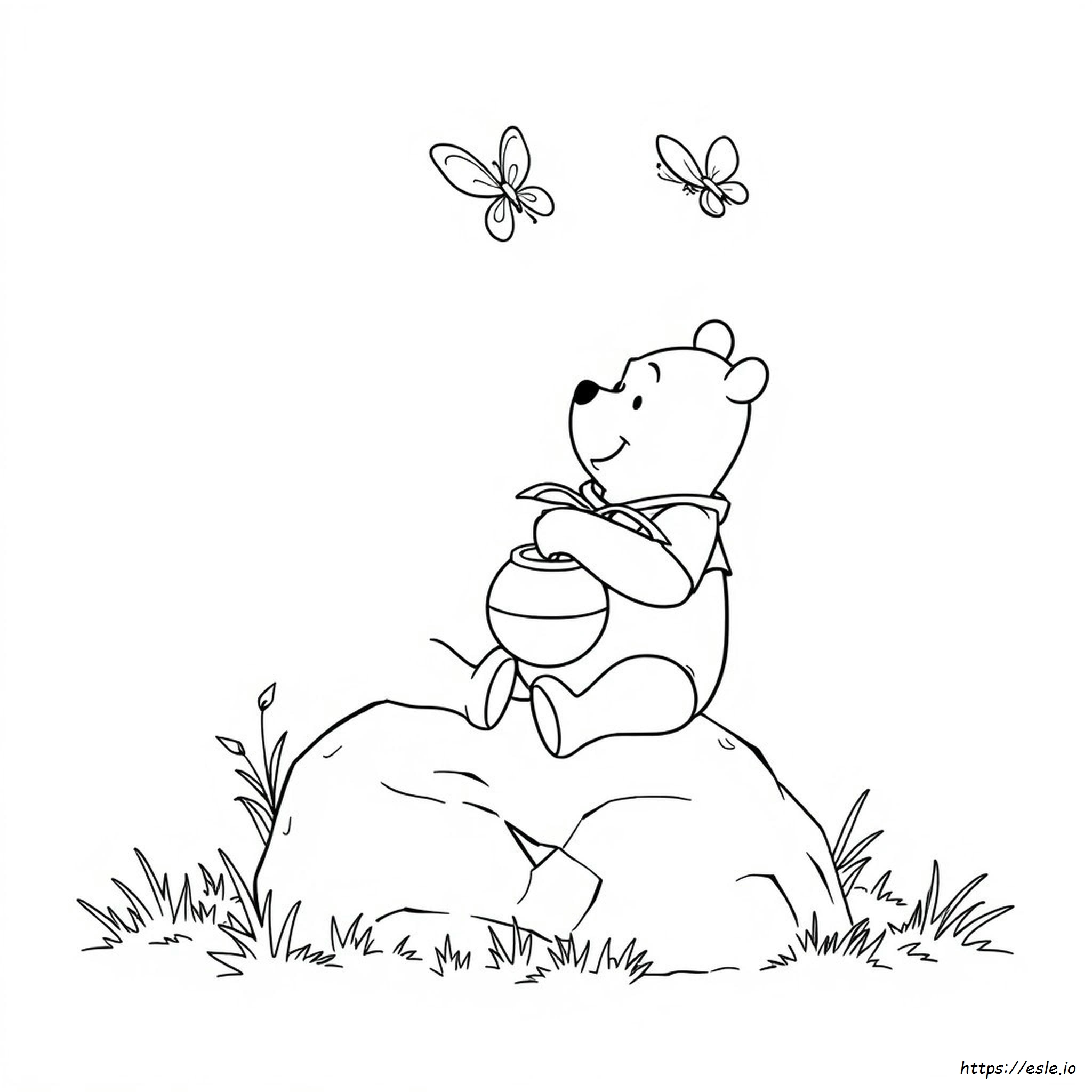 Páginas Para Colorear De Winnie Pooh Imprimibles Gratis