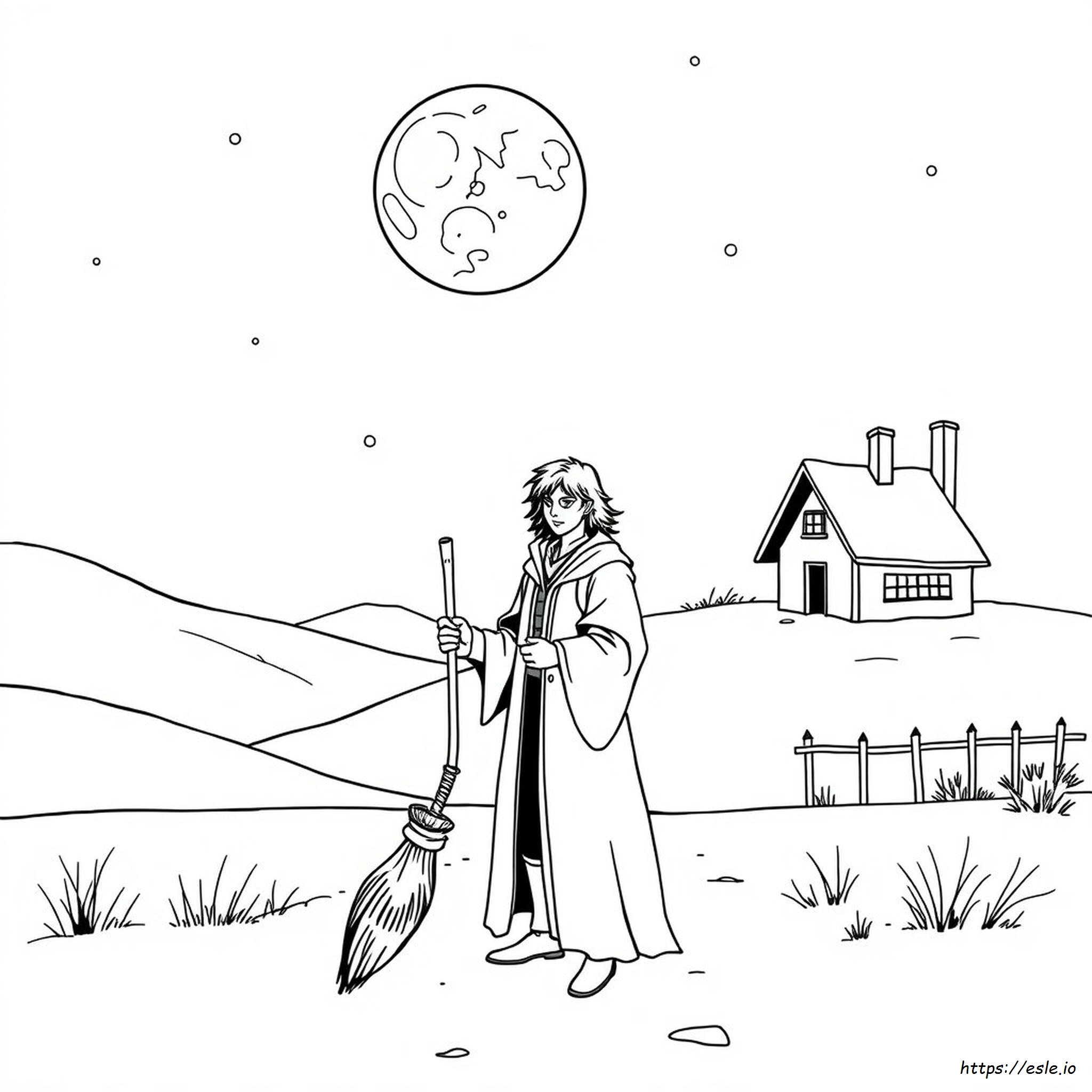 Sirius Black Coloring Pages