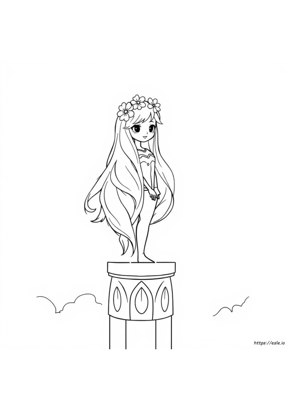 Repunzle Coloring Pages