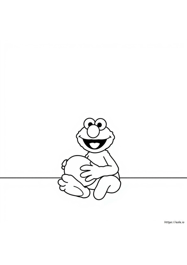 Elmo Coloring Pages Online