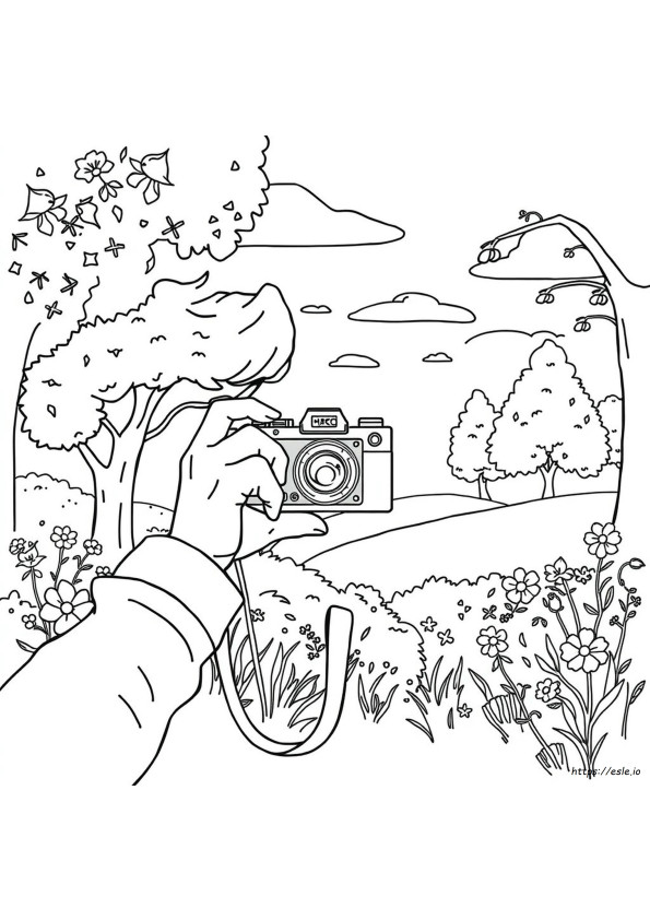 Create Your Own Coloring Page From Photo