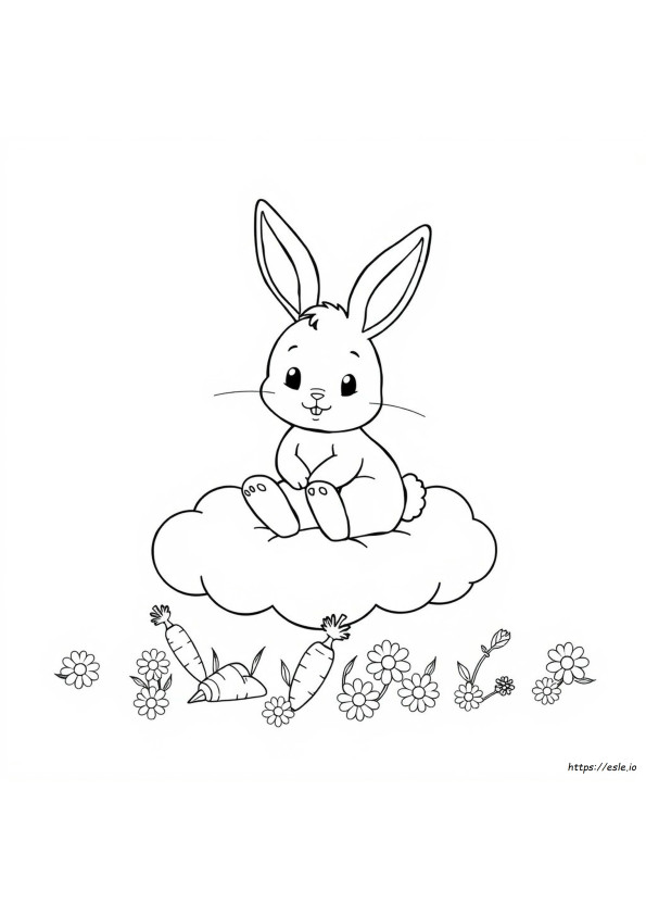 Colouring Pages Bunny