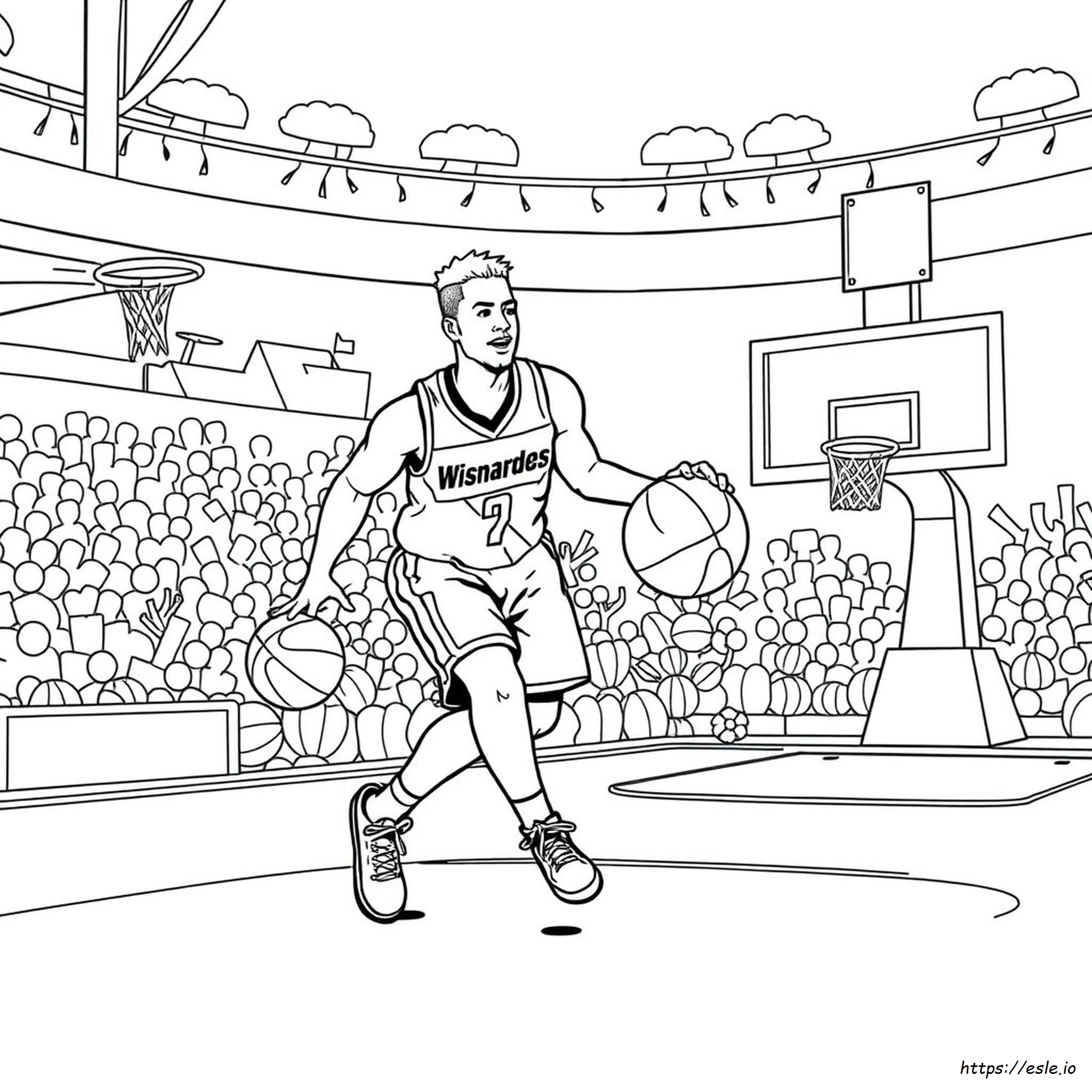Washington Wizards Coloring Pages